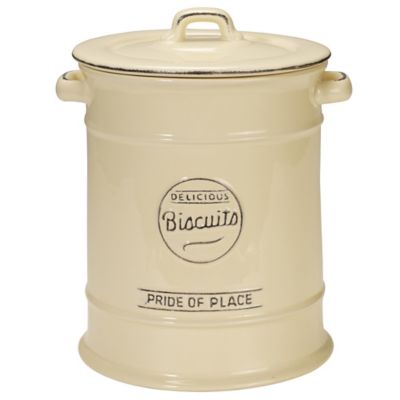 Pride of Place Biscuit Jar image()