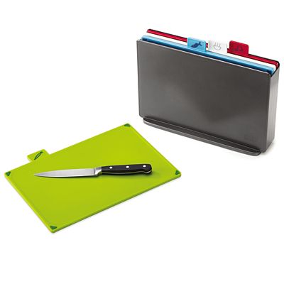 Joseph Joseph Index Chopping Board Set Regular Graphite image(6)