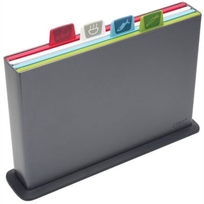 Joseph Joseph Index Chopping Board Set Large Graphite - (Image 2)