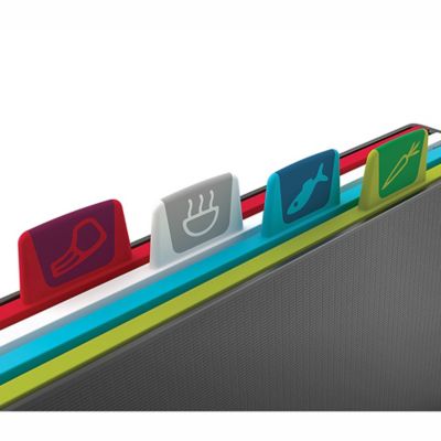 Joseph Joseph Index Chopping Board Set Large Graphite - (Image 3)