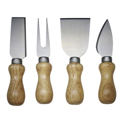 4pc Cheese Serving Knife Gift Set Lakeland