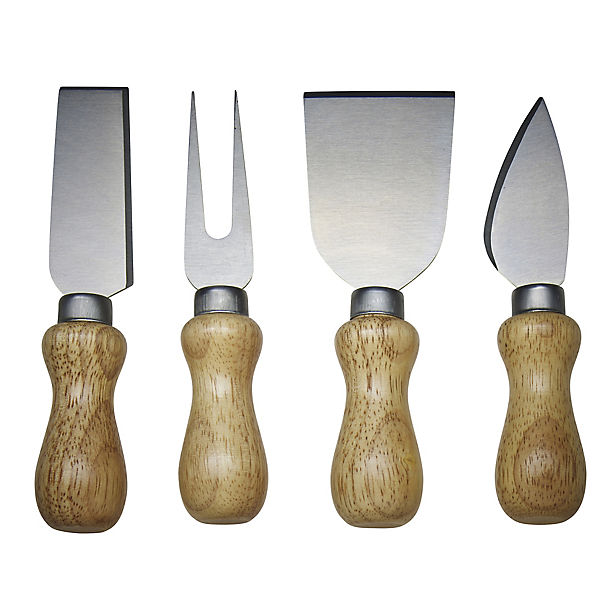 Cheese Serving Knife 4 Piece Gift Set image(1)
