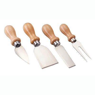 Cheese Serving Knife 4 Piece Gift Set image(3)