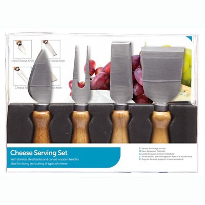 Cheese Serving Knife 4 Piece Gift Set image(4)