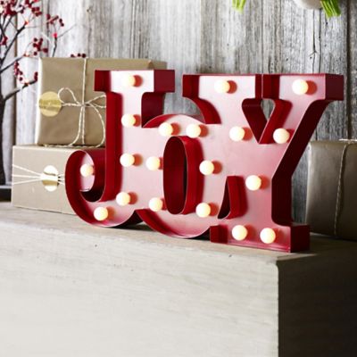 Light Up Joy Decoration image(1)