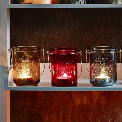 Christmas Cheer Lantern Trio image(2)
