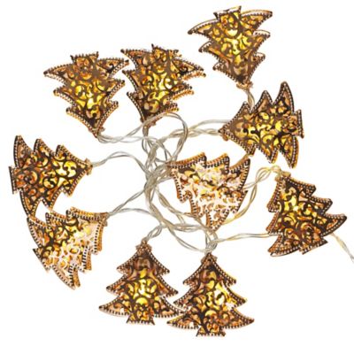 LED Filigree Tree Garland image(1)