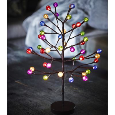 Light Up Colour Bauble Tree image(2)