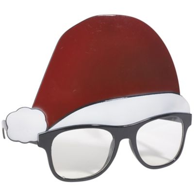 Santa Hat Glasses image(1)