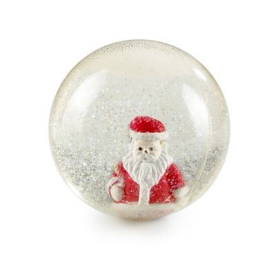 Santa Bouncy Glitter Ball image()