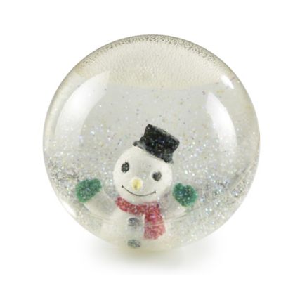 Snowman Bouncy Glitter Ball image()