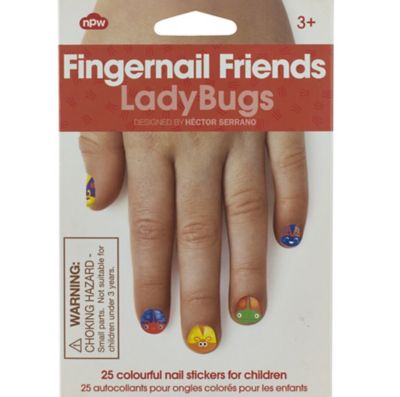 Fingernail Friends Ladybirds image(1)