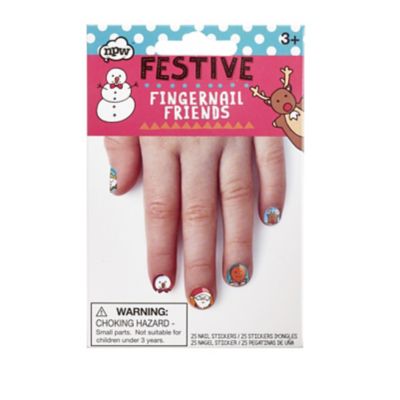 Fingernail Friends Festive image(1)