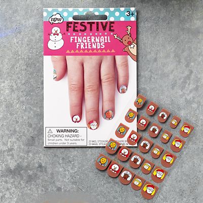 Fingernail Friends Festive image(2)