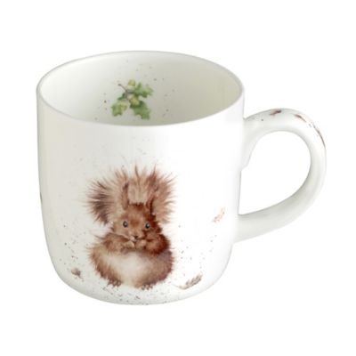 Red Squirrel Royal Worcester Mug image()