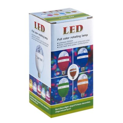 Spinning Party Light Bulb image(2)