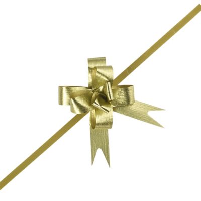 Small Gold Easy Pull Bows image()
