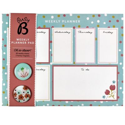 Weekly Planner Pad image()
