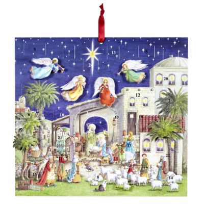 Nativity Advent Calendar Lakeland