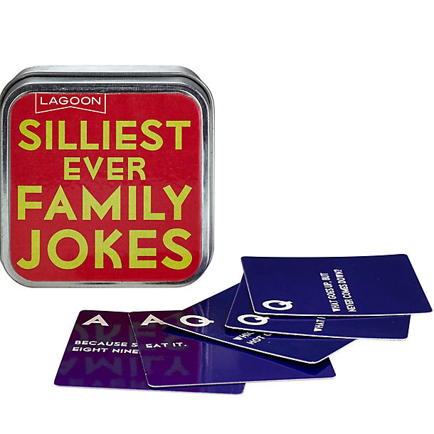 Family Jokes Tin image()