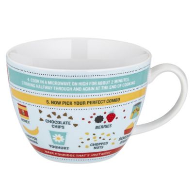 Perfect Porridge Gift Mug with Recipe and Instructions image(1)