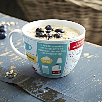 Perfect Porridge Gift Mug with Recipe and Instructions image(2)