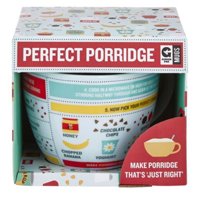 Perfect Porridge Gift Mug with Recipe and Instructions image(3)