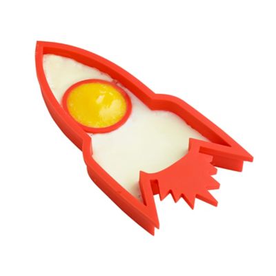 Space Egg Rocket Ring image(1)