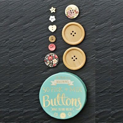 50 Pick And Mix Buttons image(2)
