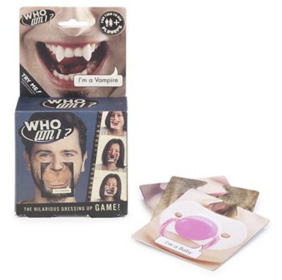 Who Am I Game image()