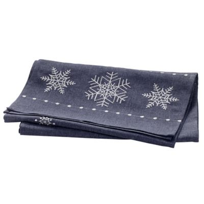 Contemporary Snowflake Runner image()