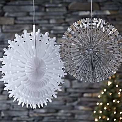 2 Snowflake Pin Wheels image(2)