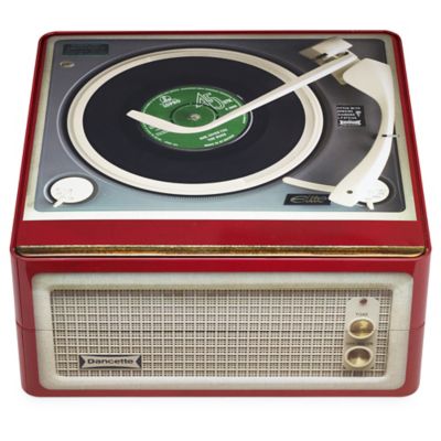 Record Player Storage Tin image(1)