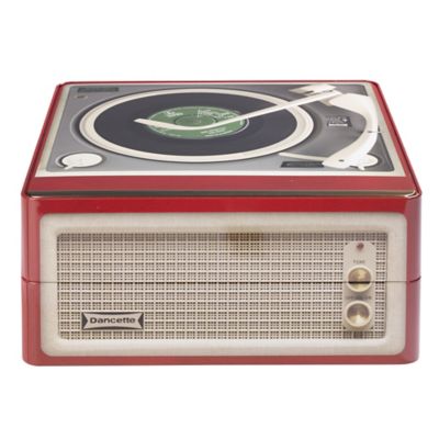 Record Player Storage Tin image(2)