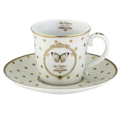 Elegance Porcelain Tea Cup & Saucer - Gift Boxed image()