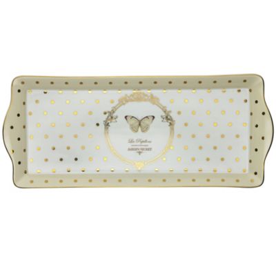 Elegance Porcelain Sandwich Serving Plate - Gift Boxed image()