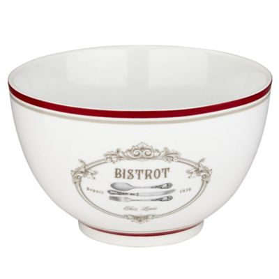 Bistrot Porcelain Snack Serving Bowl image(1)
