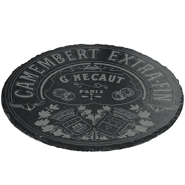 27cm Slate Camembert Serving Platter image(1)