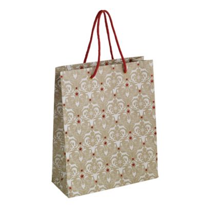 Reindeer Gift Bag Large image()