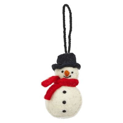 Snowman Hanging Tree Decoration image()