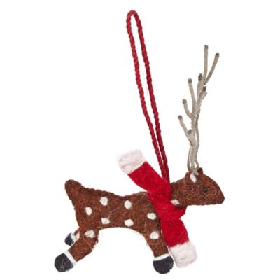 Reindeer Hanging Tree Decoration | Lakeland