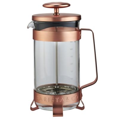 Barista & Co Copper 8 Cup Cafetiere image(1)