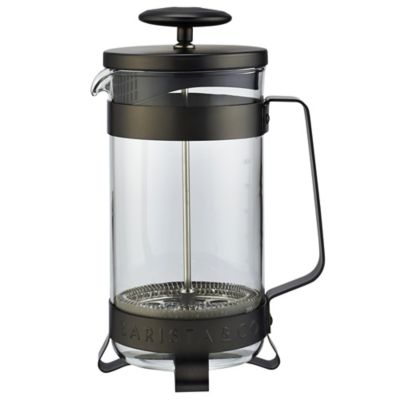 Barista & Co Gunmetal 8 Cup Cafetiere image(1)