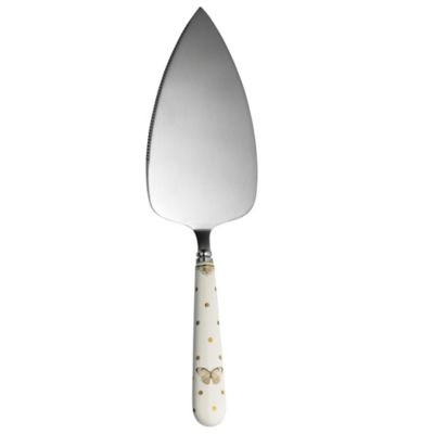 Elegance Porcelain Handle Cake Slice - Gift Boxed image()