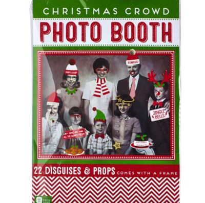 Christmas Crowd Photo Booth image(1)