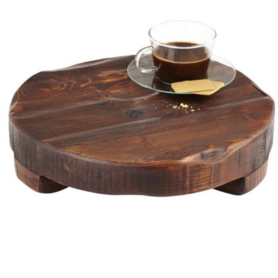 Reclaimed Vintage Wood Trivet image(2)