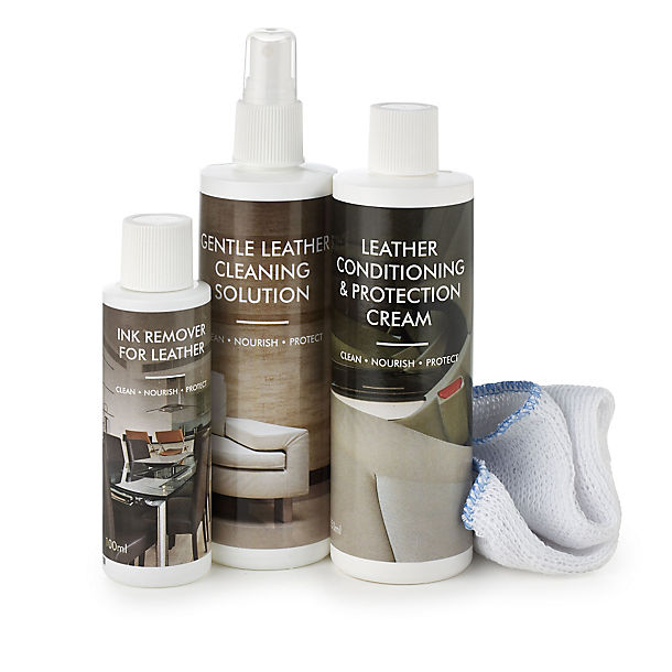 Complete Leather Furniture Care Cleaning Kit image(1)