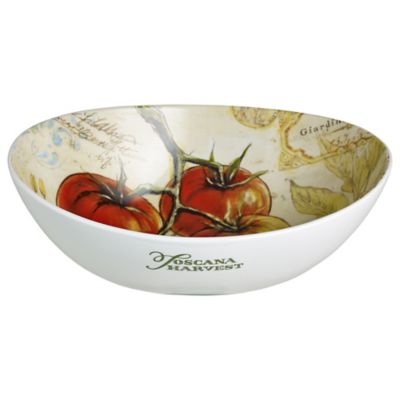 Toscana Harvest Salad Bowl image(1)
