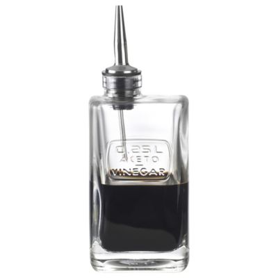 Italian Glass Carafe Vinegar Bottle 250ml image(1)