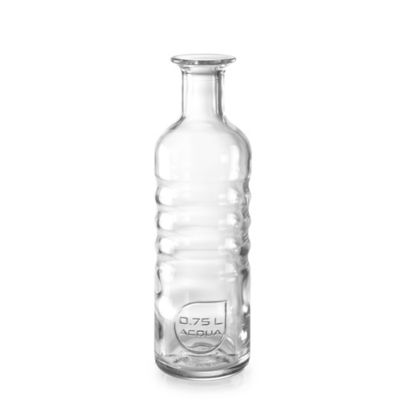 Italian Glass Carafe Water Bottle 750ml image(1)